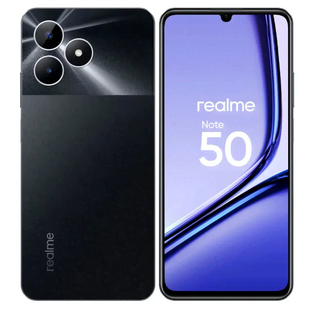 Смартфон Realme Note 50 3/64Gb Black (Черный)