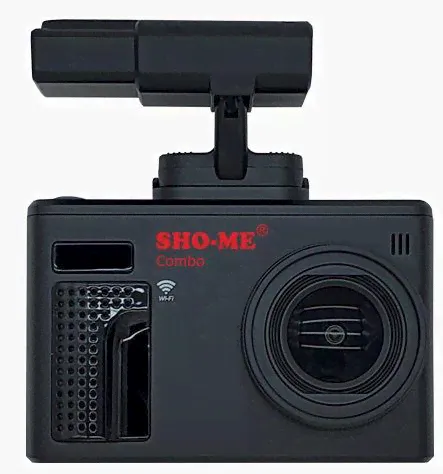 Автовидеорегистратор SHO-ME Combo Note Wi-Fi +радар-детект+GPS-1