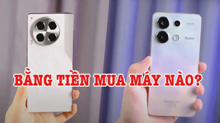Bằng tiền nên mua Redmi Note 13 hay Tecno Camon 30?