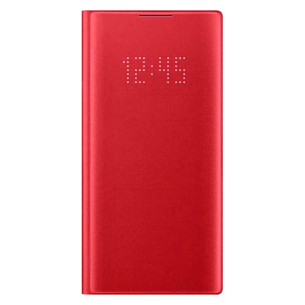 Красный Original Galaxy Note 10 Led View Cover Case