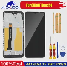 XUNQIYI Новый Оригинальный Для Cubot Note 50 Сенсорный ЖК-дисплей С Рамкой Cubot Note50 Идеальные Запасные Части