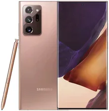 Смартфон Samsung Galaxy Note 20 Ultra 5G (SM-N986B) 12/256 ГБ, бронза