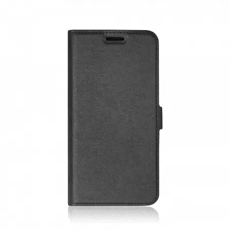 Чехол-книжка DF для Infinix Note 12 Black (боковая)-0