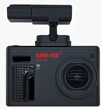 Автовидеорегистратор SHO-ME Combo Note Wi-Fi +радар-детект+GPS